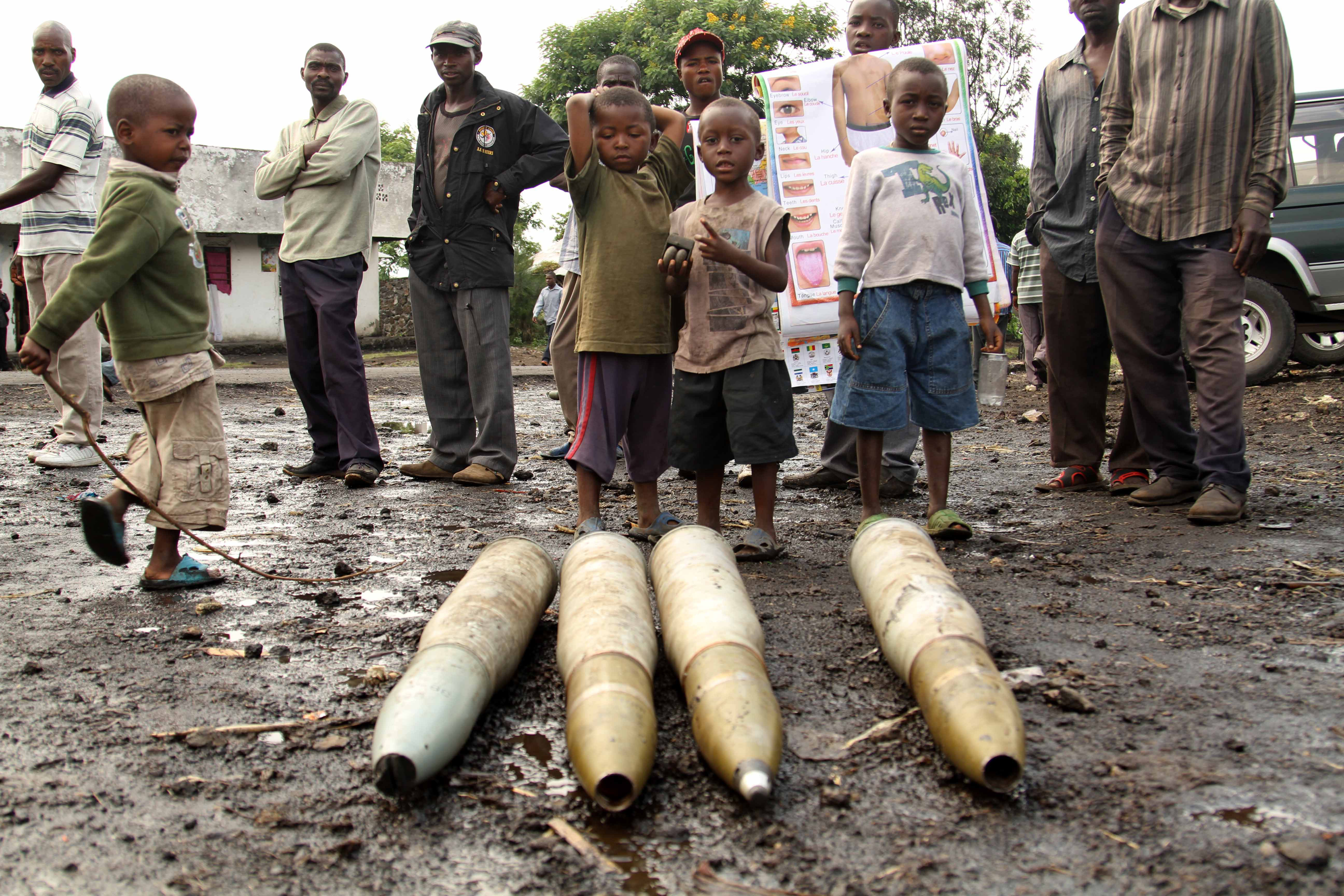 Field Dispatch: Civilians Under Siege in Goma